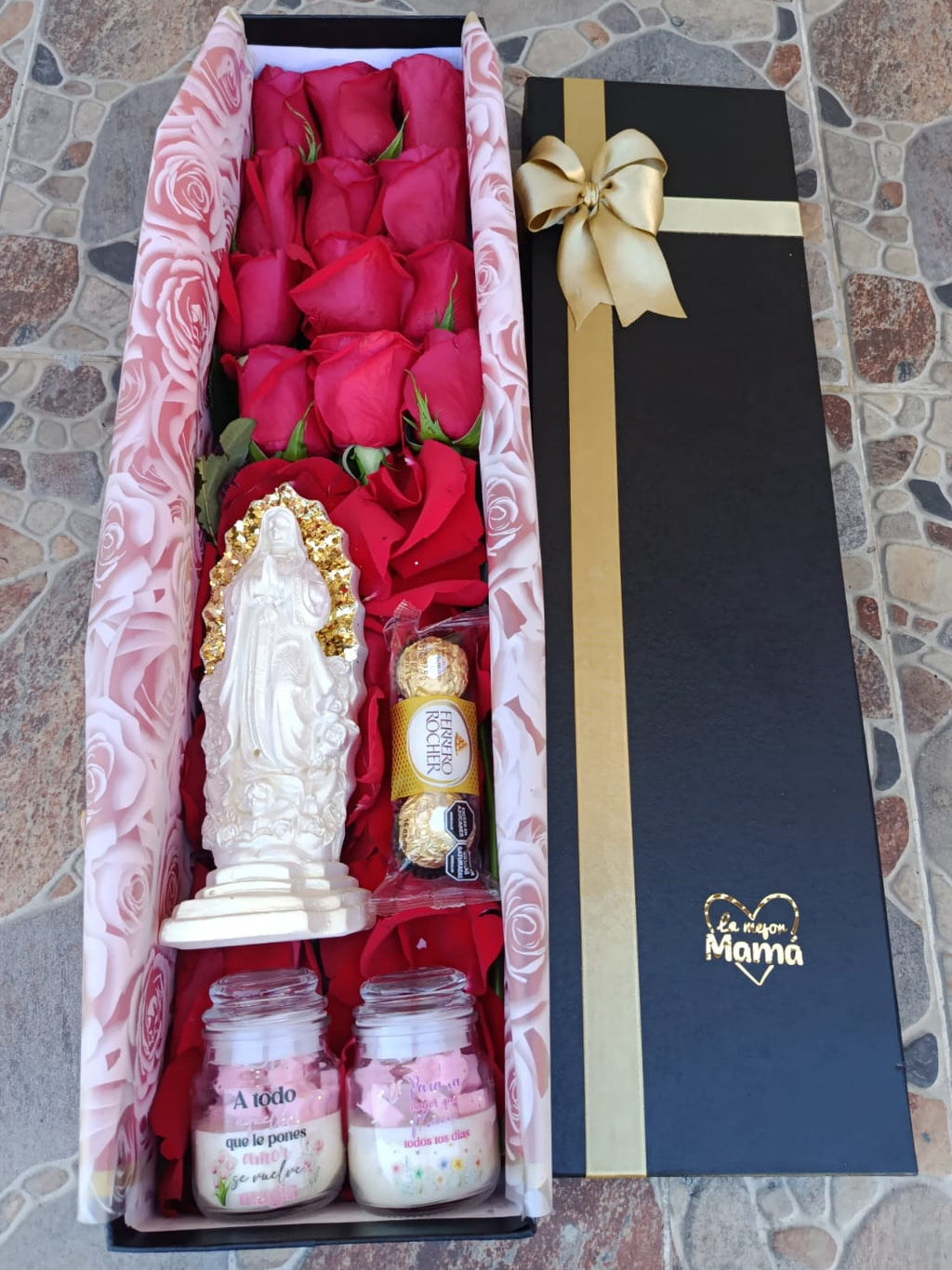 CAJA LUJO VIRGEN