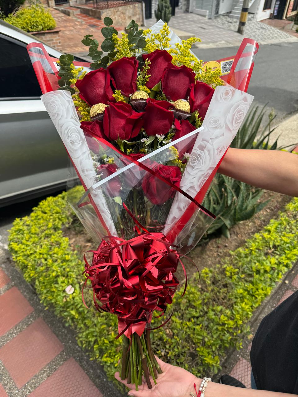 bouquete rosas
