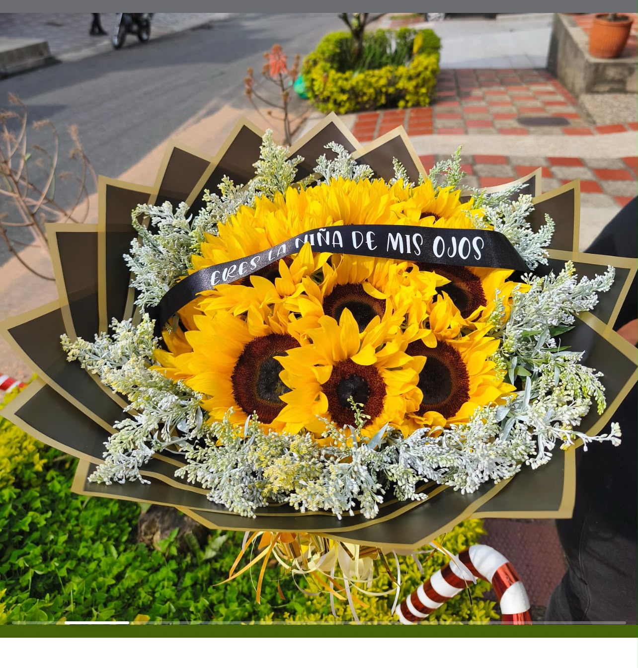 BOUQUETE DE GIRASOLES