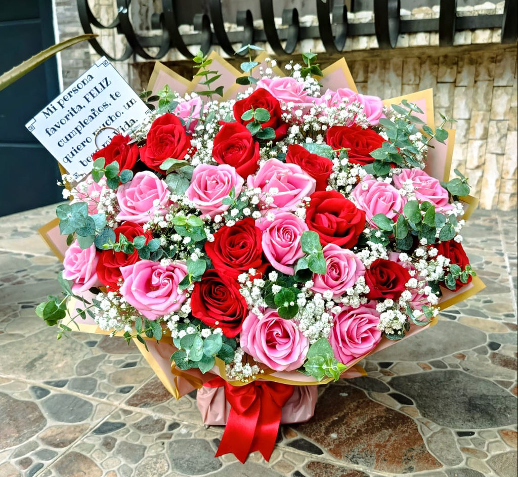 BOUQUTE FLORES VARIAS