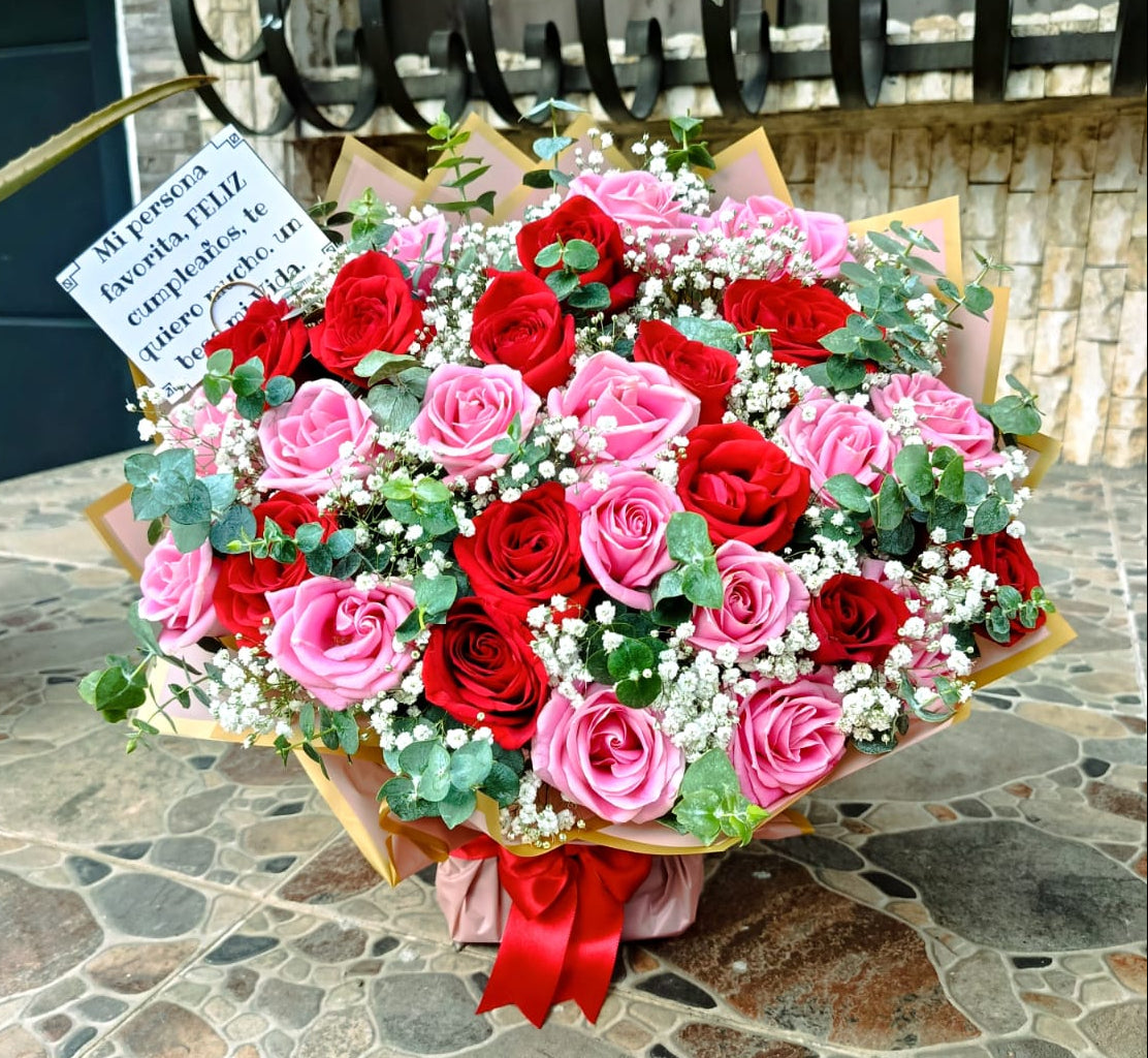 BOUQUTE FLORES VARIAS